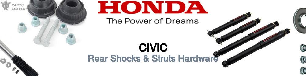 Discover Honda Civic Strut Mounts For Your Vehicle