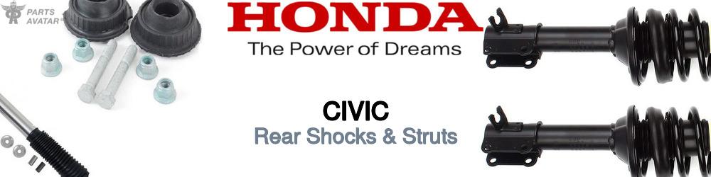 Discover Honda Civic Strut Assemblies For Your Vehicle