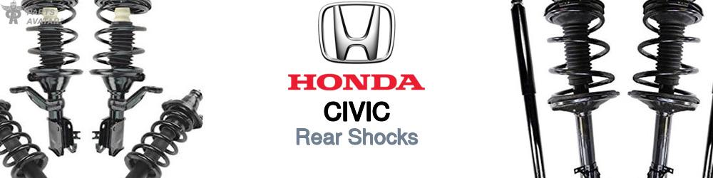 Discover Honda Civic Rear Shocks For Your Vehicle