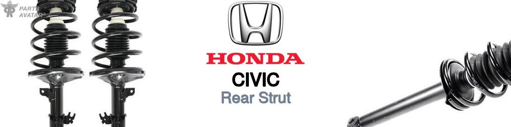 Discover Honda Civic Rear Struts For Your Vehicle