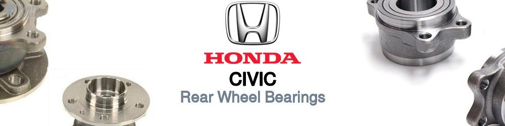 Discover Honda Civic Rear Wheel Bearings For Your Vehicle