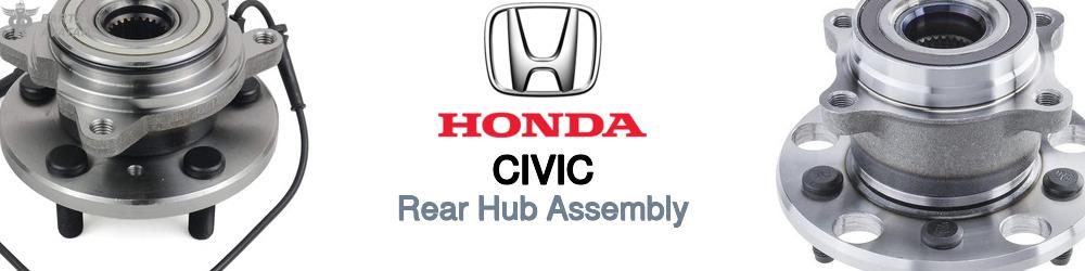 Discover Honda Civic Rear Hub Assemblies For Your Vehicle