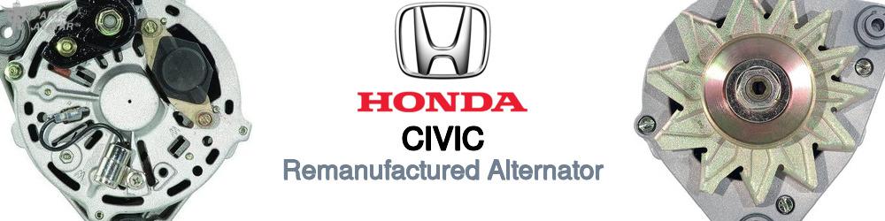 Discover Honda Civic Remanufactured Alternator For Your Vehicle