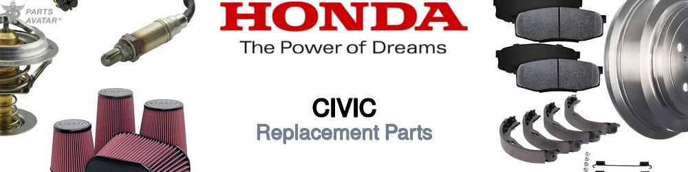 Discover Honda Civic Replacement Parts For Your Vehicle
