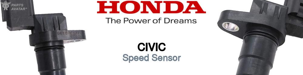Honda Civic Speed Sensor
