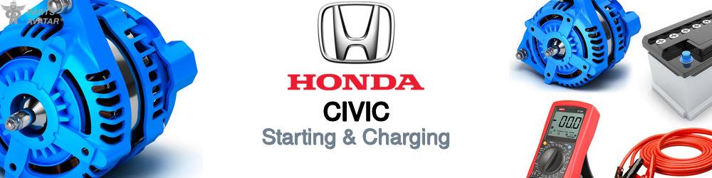 Discover Honda Civic Starting & Charging For Your Vehicle