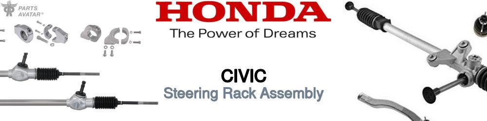 Discover Honda Civic Rack and Pinions For Your Vehicle