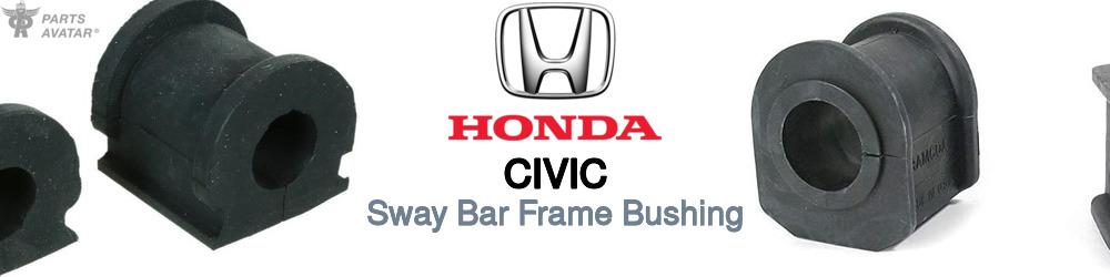 Discover Honda Civic Sway Bar Frame Bushings For Your Vehicle