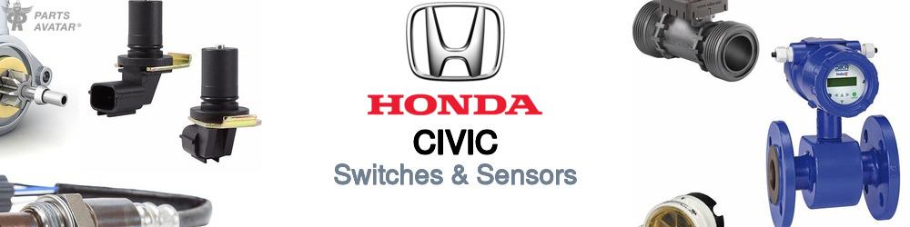 Discover Honda Civic Car Sensors For Your Vehicle