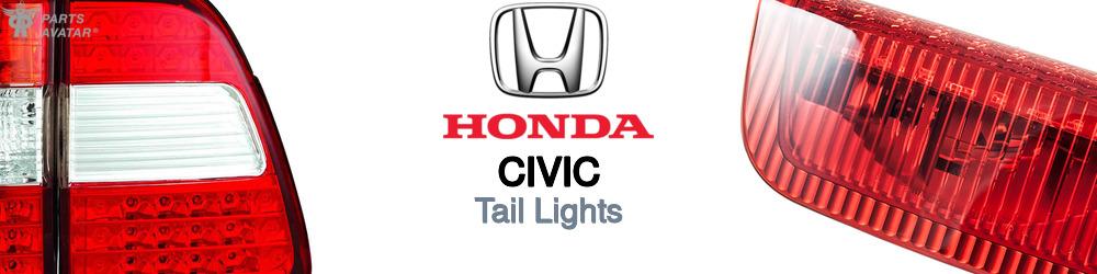 Discover Honda Civic Tail Lights For Your Vehicle