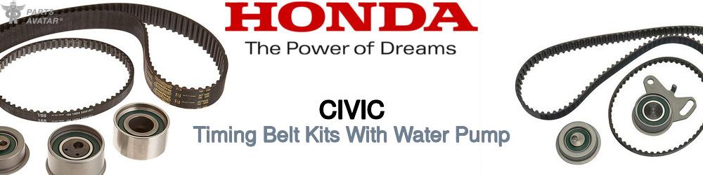 Discover Honda Civic Timing Belt Kits with Water Pump For Your Vehicle