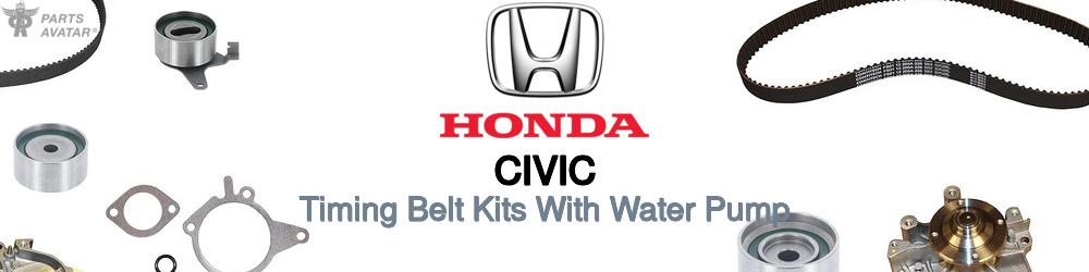 Discover Honda Civic Timing Belt Kits with Water Pump For Your Vehicle