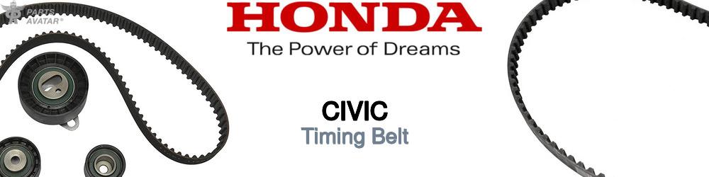 Discover Honda Civic Timing Belts For Your Vehicle