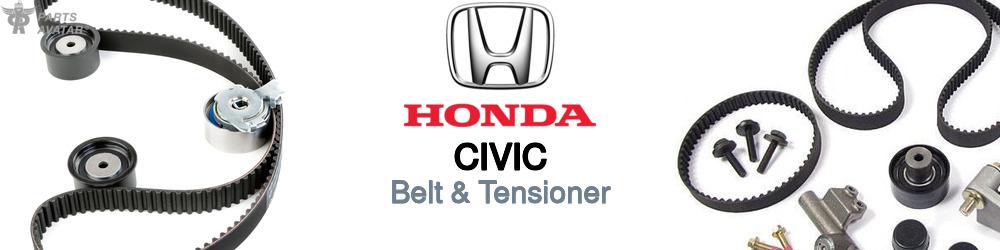 Discover Honda Civic Drive Belts For Your Vehicle