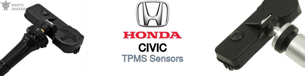 Discover Honda Civic TPMS Sensors For Your Vehicle