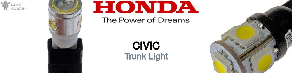 Discover Honda Civic Trunk Lighting For Your Vehicle