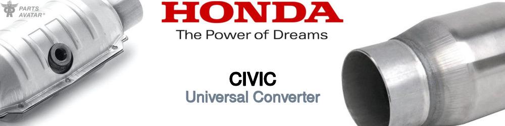 Discover Honda Civic Universal Catalytic Converters For Your Vehicle