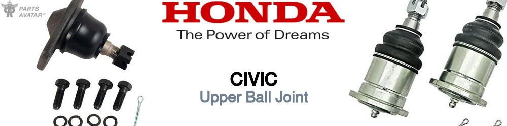 Discover Honda Civic Upper Ball Joints For Your Vehicle