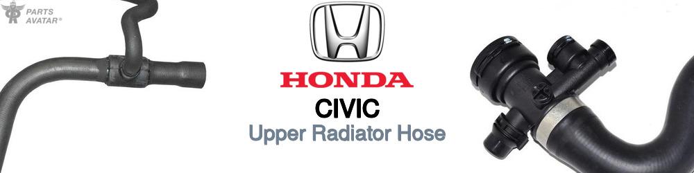 Discover Honda Civic Upper Radiator Hoses For Your Vehicle