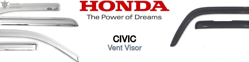 Discover Honda Civic Visors For Your Vehicle