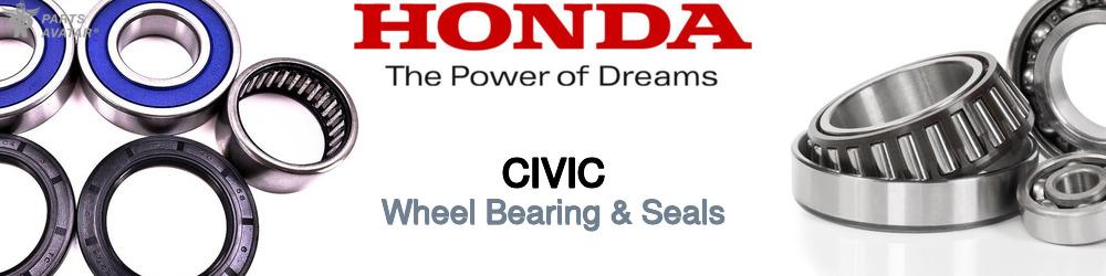 Discover Honda Civic Wheel Bearings For Your Vehicle
