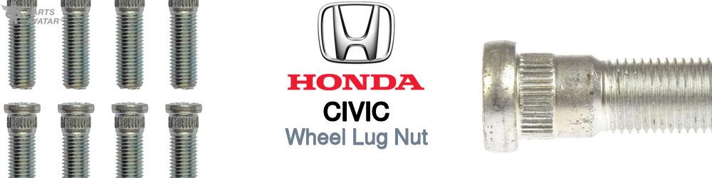 Discover Honda Civic Lug Nuts For Your Vehicle