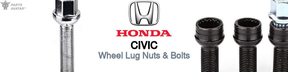 Honda Civic Wheel Lug Nuts & Bolts