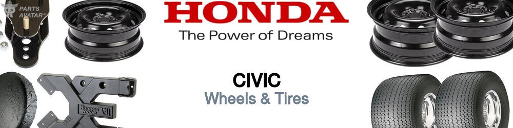 Honda Civic Wheels & Tires