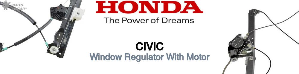 Discover Honda Civic Windows Regulators with Motor For Your Vehicle