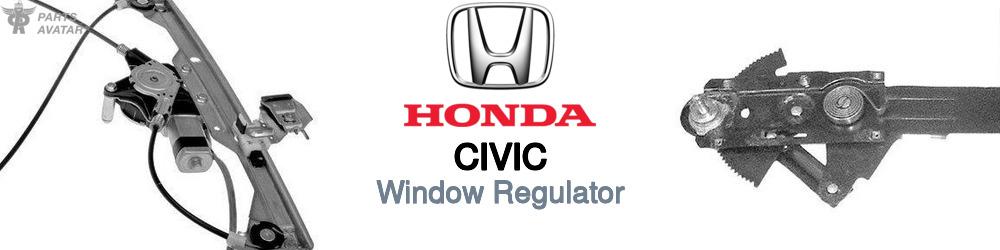 Discover Honda Civic Window Regulator For Your Vehicle