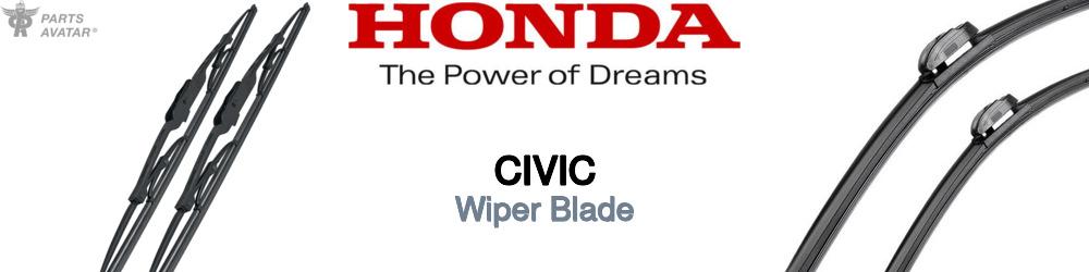Honda Civic Wiper Blade