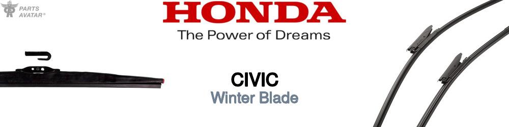 Discover Honda Civic Winter Wiper Blades For Your Vehicle