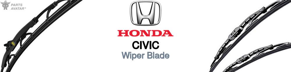Discover Honda Civic Wiper Blades For Your Vehicle