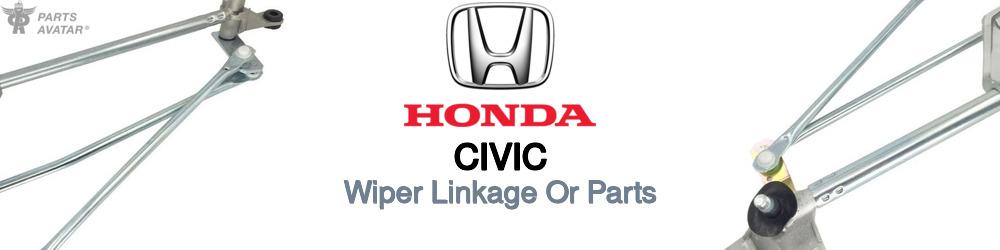 Discover Honda Civic Wiper Linkages For Your Vehicle