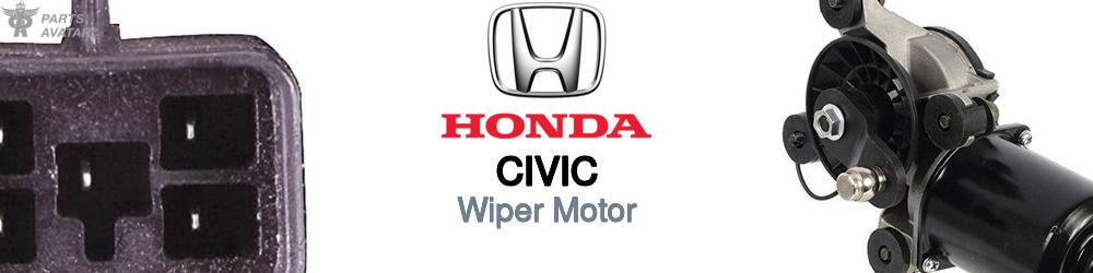 Discover Honda Civic Wiper Motors For Your Vehicle