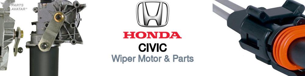 Discover Honda Civic Wiper Motor Parts For Your Vehicle