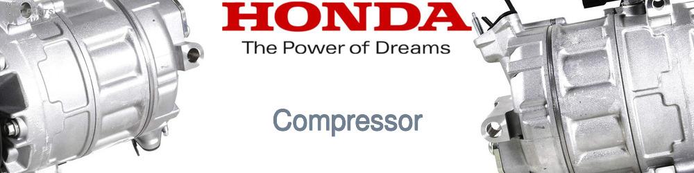 Discover Honda AC Compressors For Your Vehicle