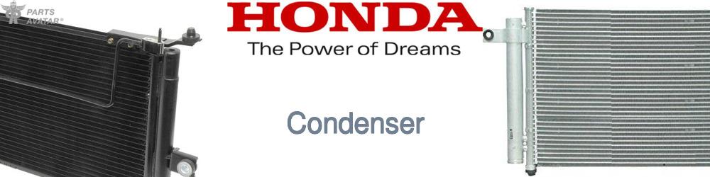Discover Honda AC Condensers For Your Vehicle