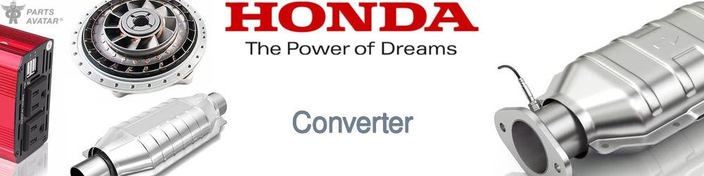 Discover Honda Catalytic Converters For Your Vehicle