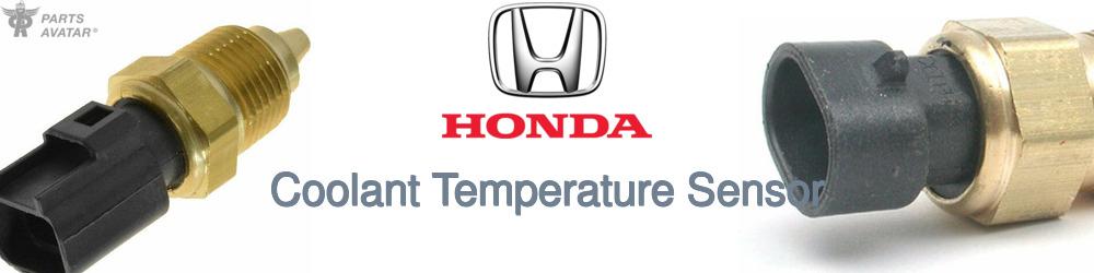 Discover Honda Coolant Temperature Sensors For Your Vehicle