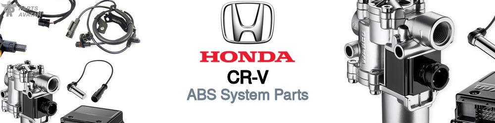Discover Honda Cr-v ABS Parts For Your Vehicle