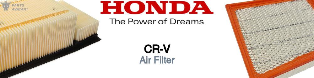 Discover Honda Cr-v Engine Air Filters For Your Vehicle