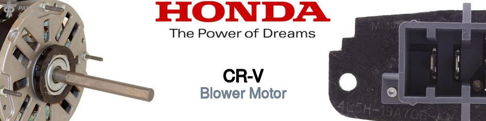 Discover Honda Cr-v Blower Motors For Your Vehicle