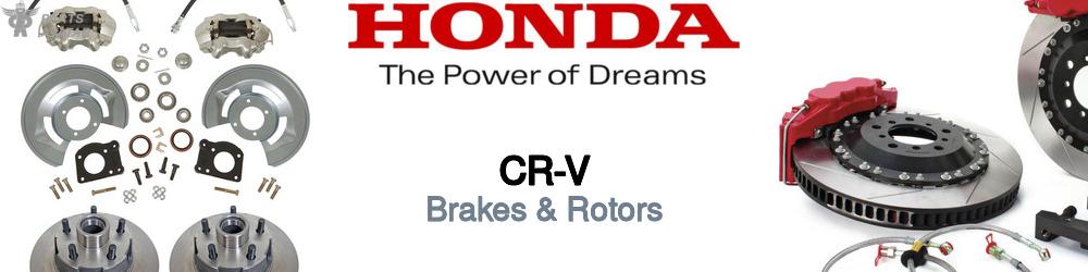 Discover Honda Cr-v Brakes For Your Vehicle
