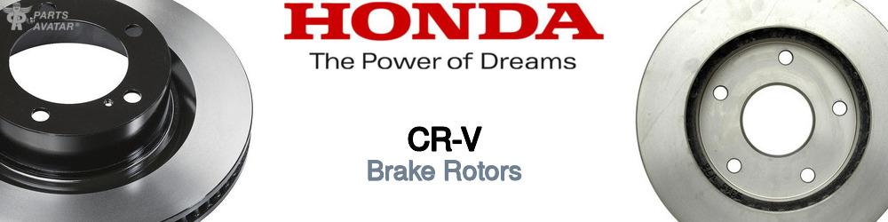 Discover Honda Cr-v Brake Rotors For Your Vehicle