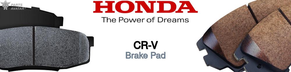 Discover Honda Cr-v Brake Pads For Your Vehicle