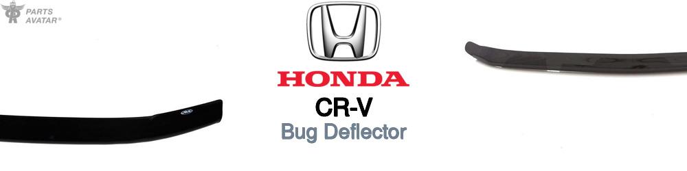Discover Honda Cr-v Bug Deflectors For Your Vehicle