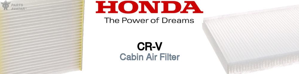 Discover Honda Cr-v Cabin Air Filters For Your Vehicle