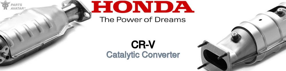Discover Honda Cr-v Catalytic Converters For Your Vehicle