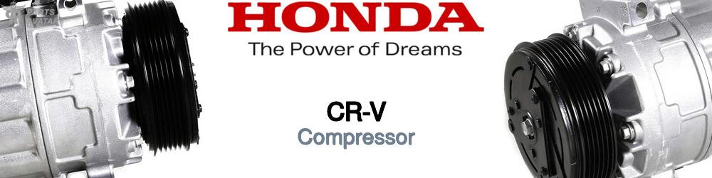 Discover Honda Cr-v AC Compressors For Your Vehicle